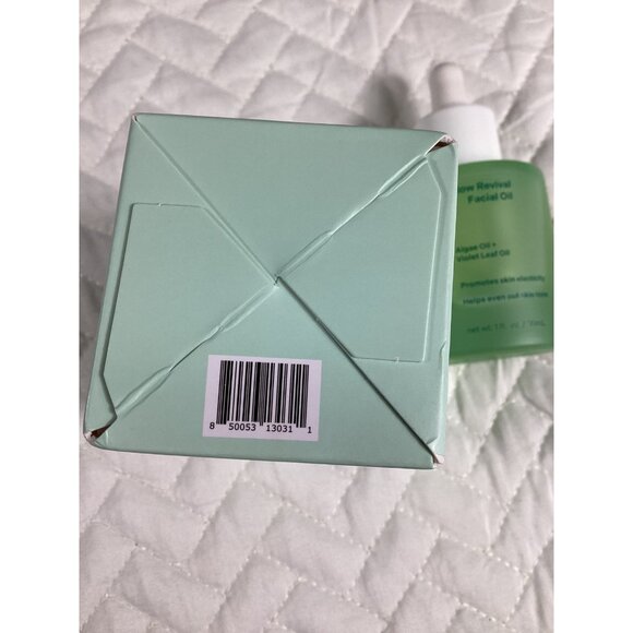 Purlisse Glow Revival Facial Oil  Algae & Violet Leaf Oils Elasticity 1 fl. oz. - Picture 5 of 5